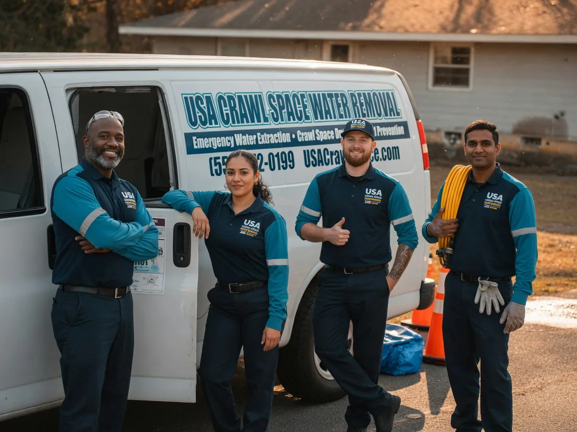 Crawl Space Water Removal company in Rochester, PA