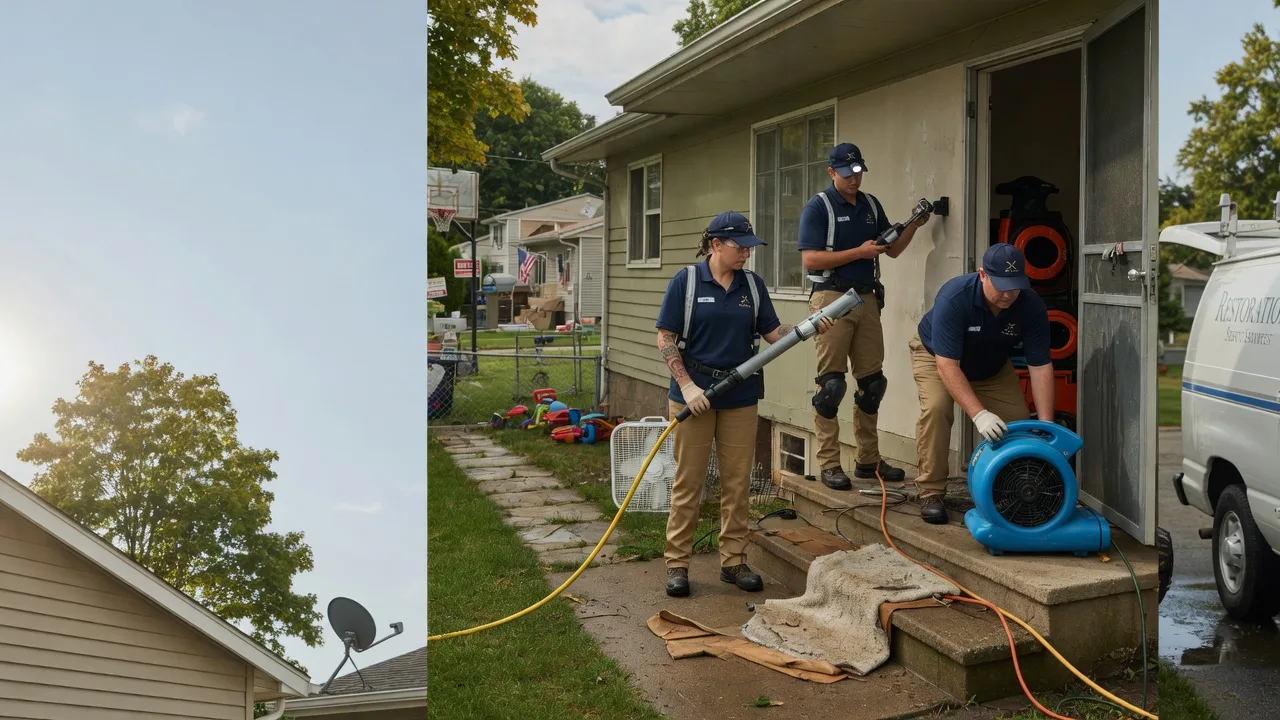 Crawl Space Water Removal in Rochester, PA near me